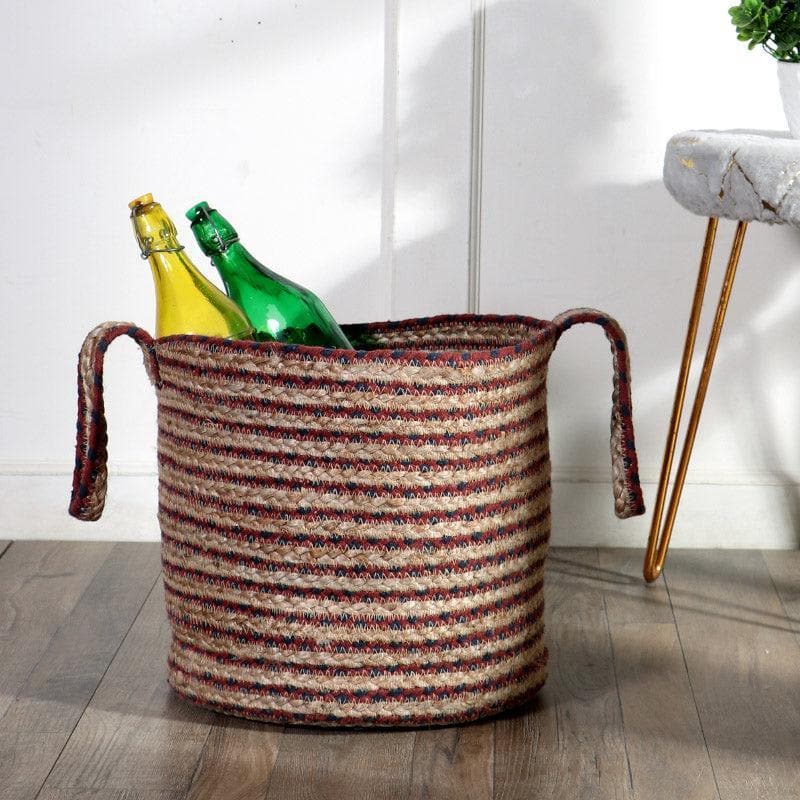 Buy Blair Natural Fiber Basket Laundry Basket from Vaaree