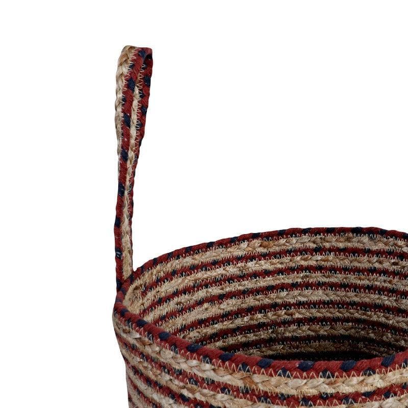 Buy Blair Natural Fiber Basket Laundry Basket from Vaaree