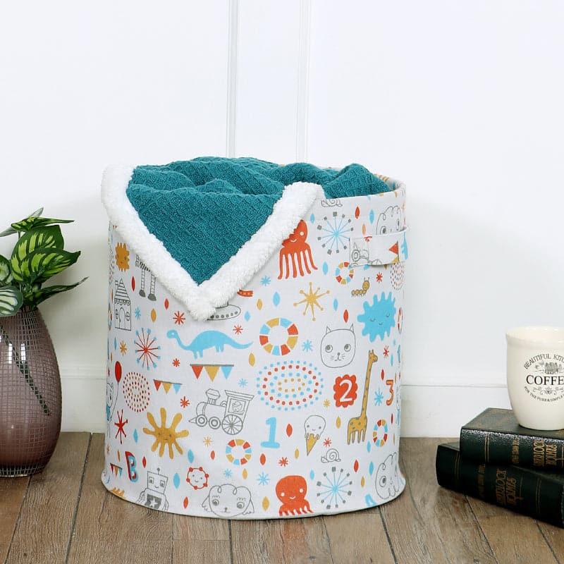 Laundry Basket - Clear Calm Storage Basket