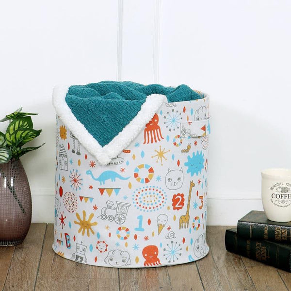 Laundry Basket - Clear Calm Storage Basket