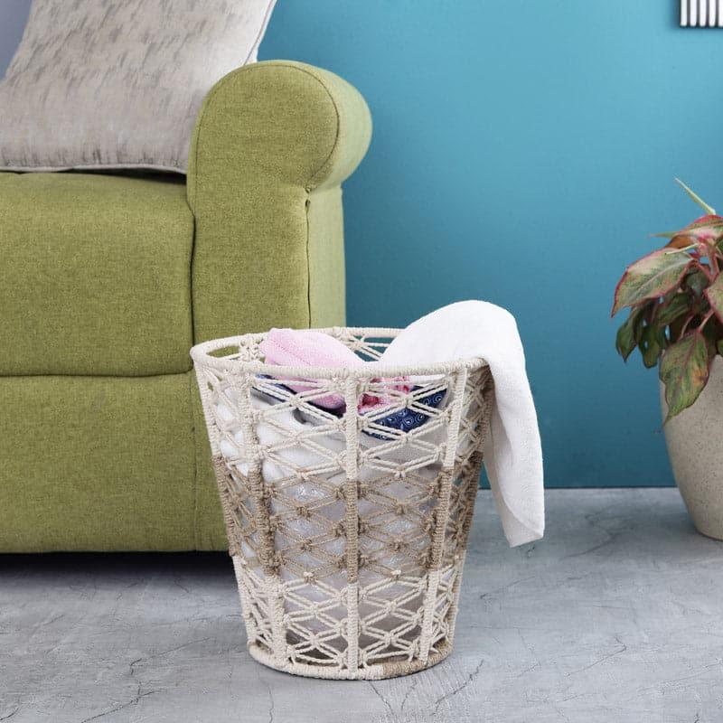 Buy Droipa Cross Basket Laundry Basket from Vaaree