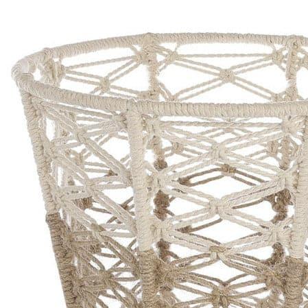 Buy Droipa Cross Basket Laundry Basket from Vaaree