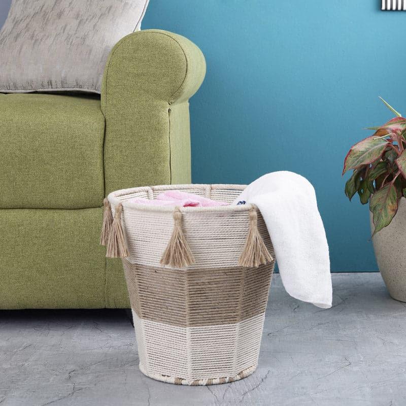 Buy Dulcia Dona Basket Laundry Basket from Vaaree