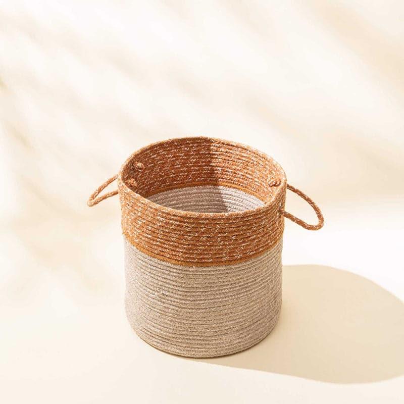 Buy Evana Natural Fiber Laundry Basket Laundry Basket from Vaaree