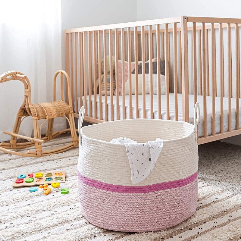 Buy Fora Laundry Basket Laundry Basket from Vaaree