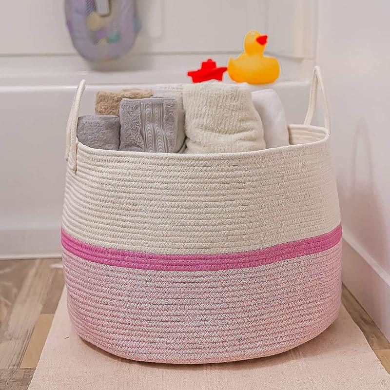 Buy Fora Laundry Basket Laundry Basket from Vaaree