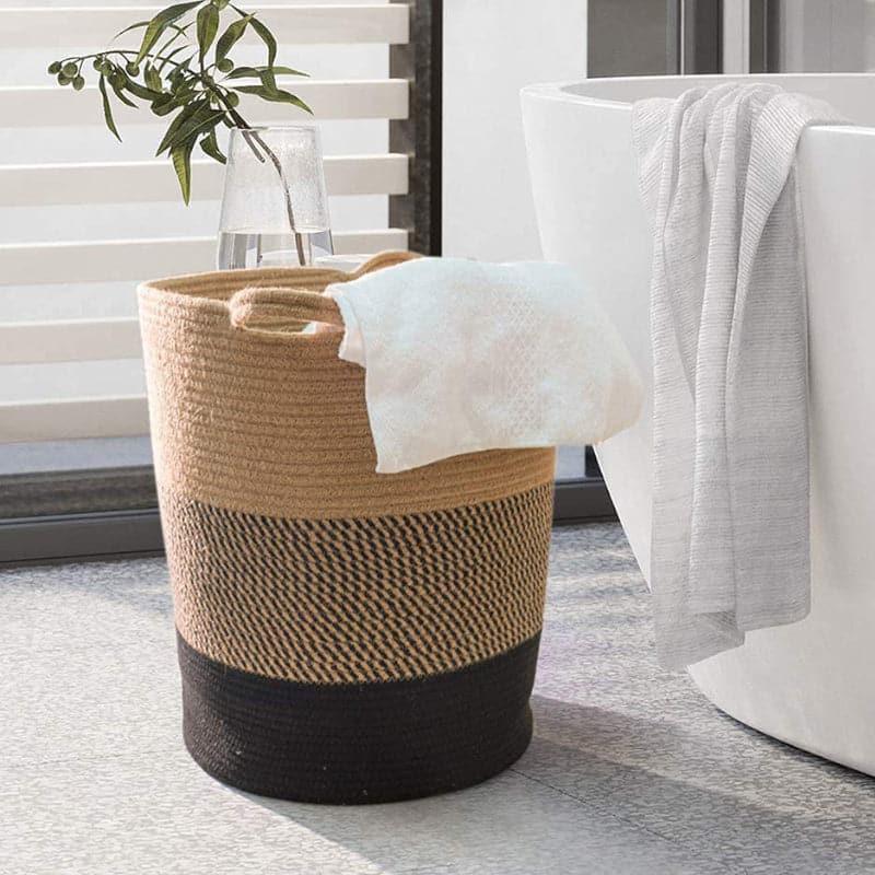 Buy Lamla Laundry Basket Laundry Basket from Vaaree