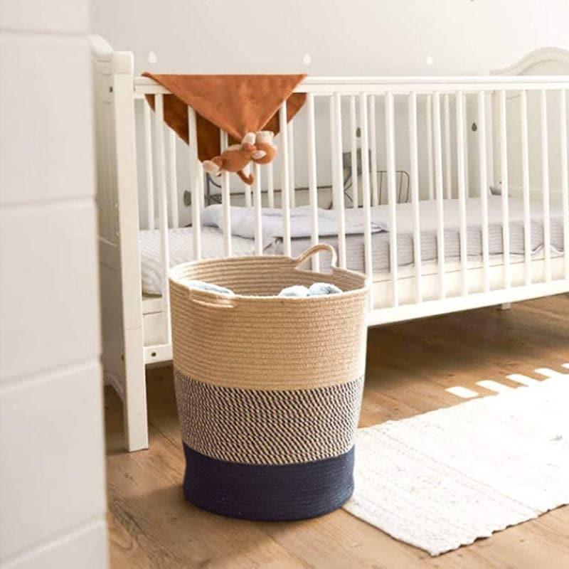 Buy Lamla Laundry Basket Laundry Basket from Vaaree