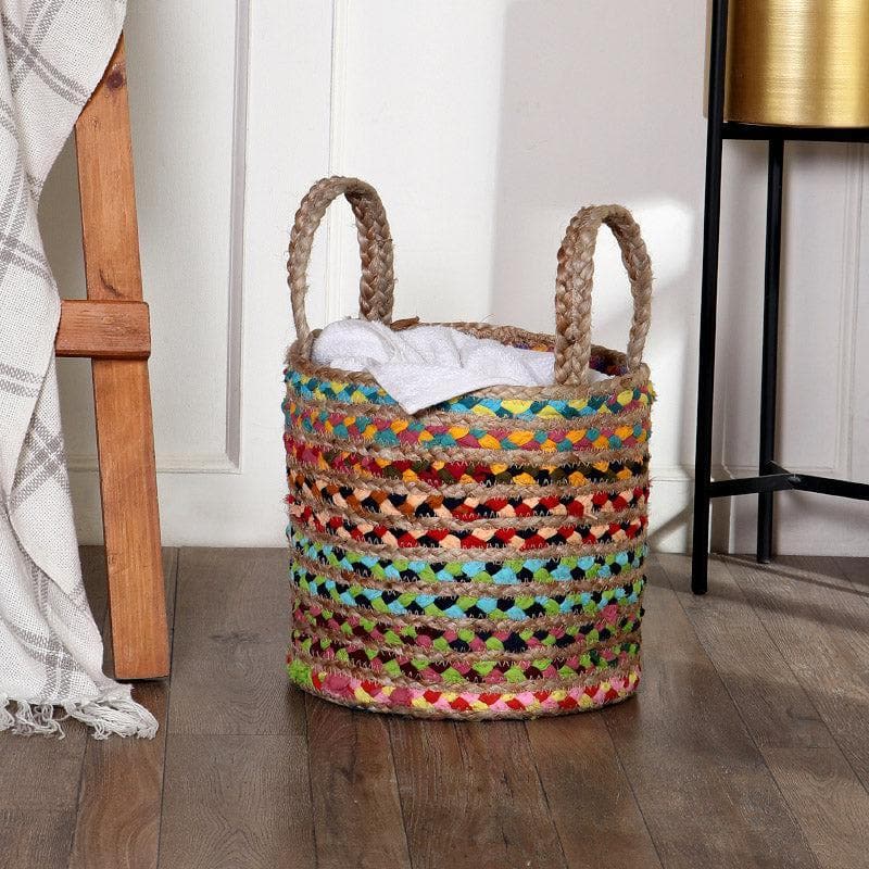 Laundry Basket - Mamoru Natural Fiber Basket
