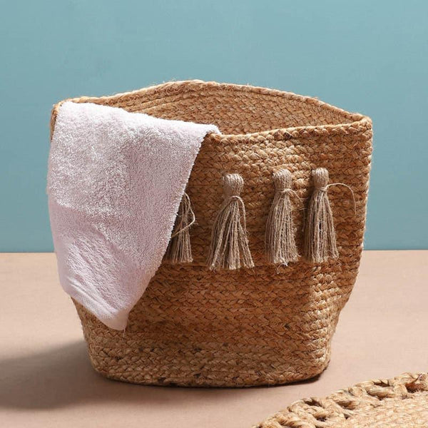 Laundry Basket - Mistrala Jute Laundry Basket