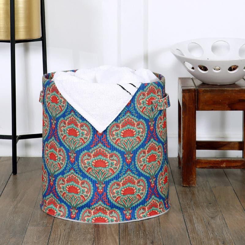 Laundry Basket - Peaceful Pouch Storage Basket