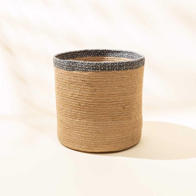 Buy Ryna Natural Fiber Laundry Basket Laundry Basket from Vaaree