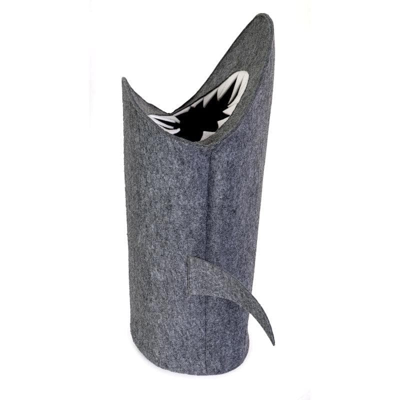 Laundry Basket - Shark Bite Felt Storage Basket