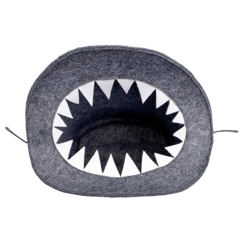 Laundry Basket - Shark Bite Felt Storage Basket