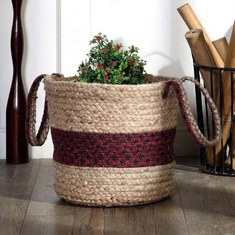 Laundry Basket - Sirora Natural Fiber Basket