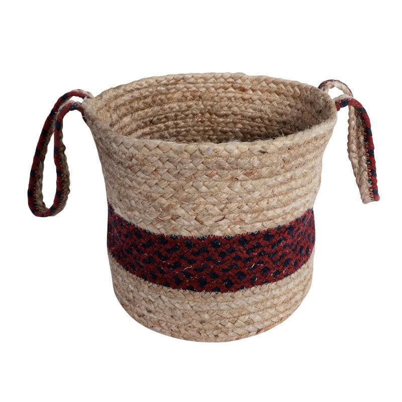 Buy Sirora Natural Fiber Basket Laundry Basket from Vaaree