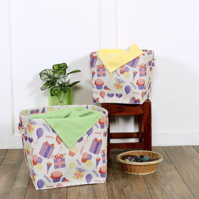 Laundry Basket - Space Sort Storage Basket