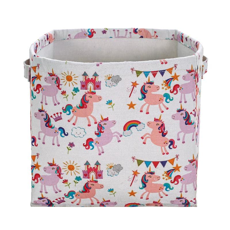Laundry Basket - Unicorn Storage Basket