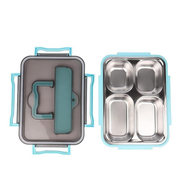 Tiffin Box - 4 Pots Lunchinator Box