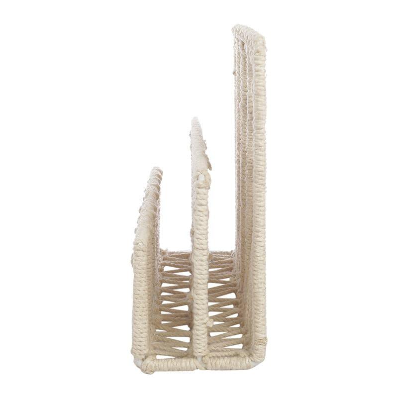 Buy Agela Macrame Magazine Holder Magazine Holder from Vaaree