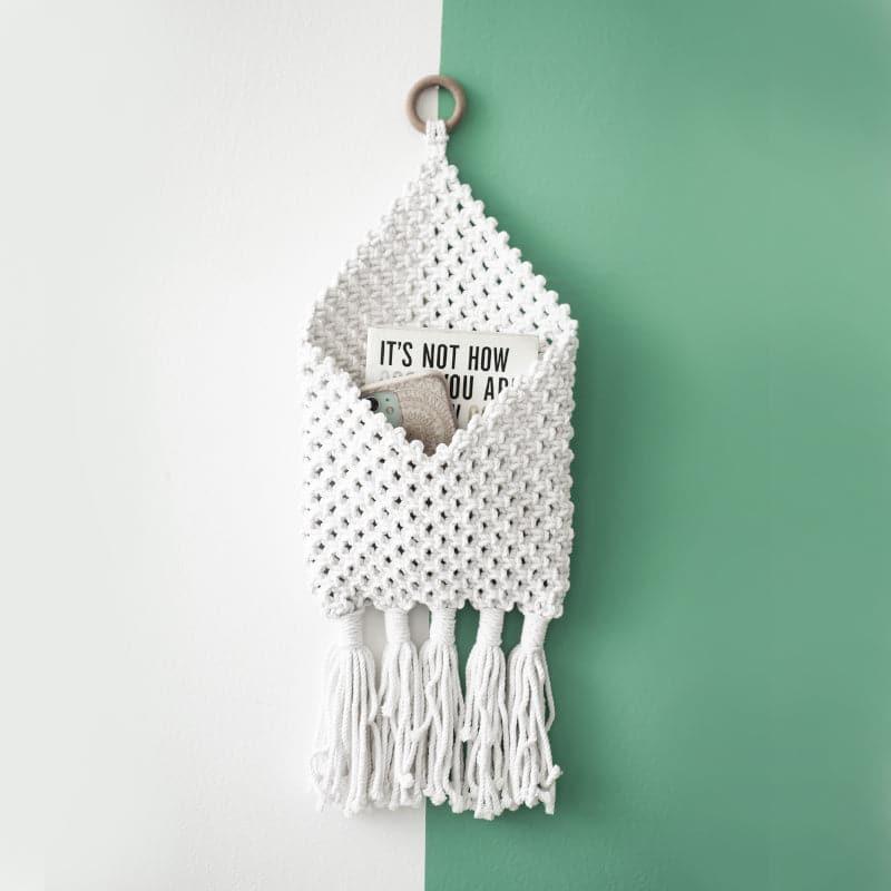 Buy Bita Macrame Magazine Holder Magazine Holder from Vaaree