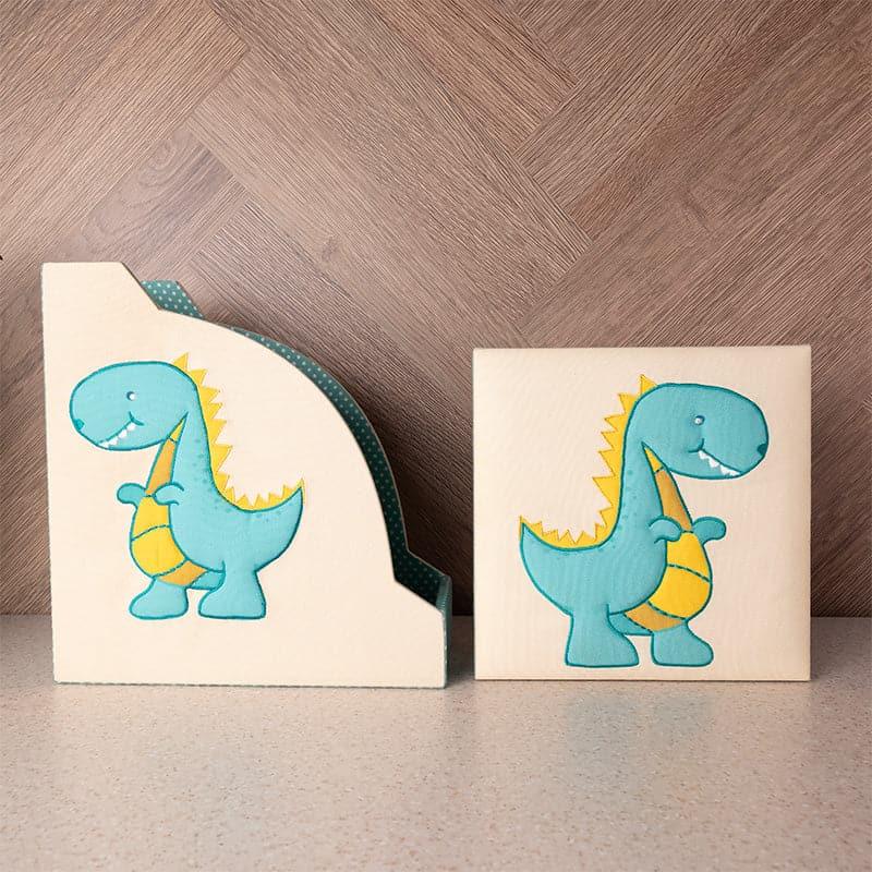 Magazine Holder - Dino Dart Organiser Set (Baby Dino Collection) - Set Of Two