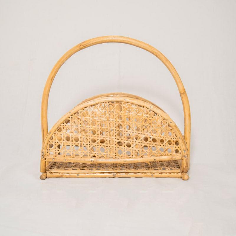 Magazine Holder - Rae Wicker Magazine Holder