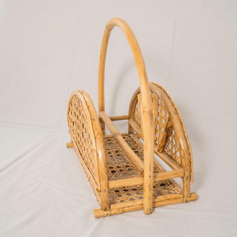 Magazine Holder - Rae Wicker Magazine Holder