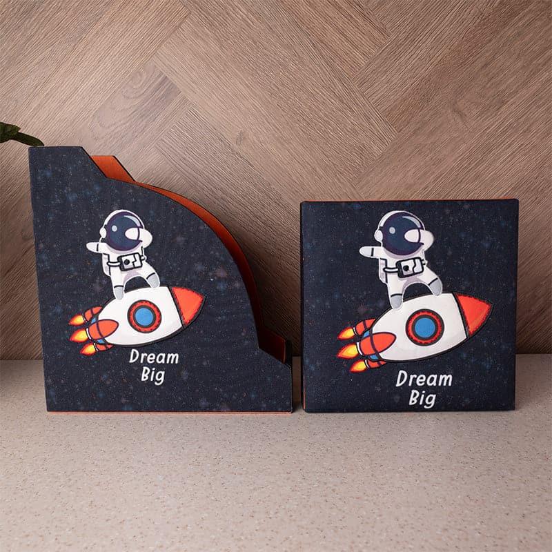 Magazine Holder - Rocket Ride Organiser Set (Space Mission Collection) - Set Of Two