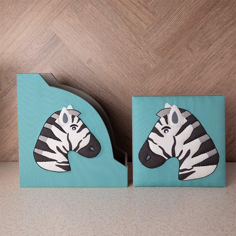 Magazine Holder - Zebra Zone Organiser Set (Zebra Collection) - Set Of Two