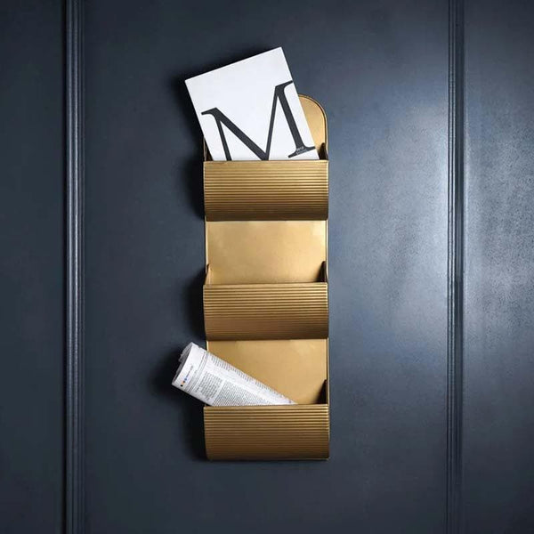 Magazine Holder - Zinco Wall Mounted Magazine Holder