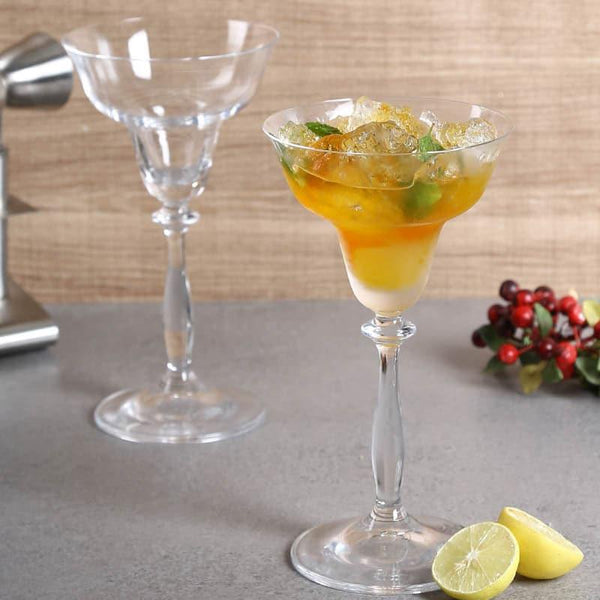 Cocktail Glasses - Melodia Martini Glass (185 ML) - Set OF Two