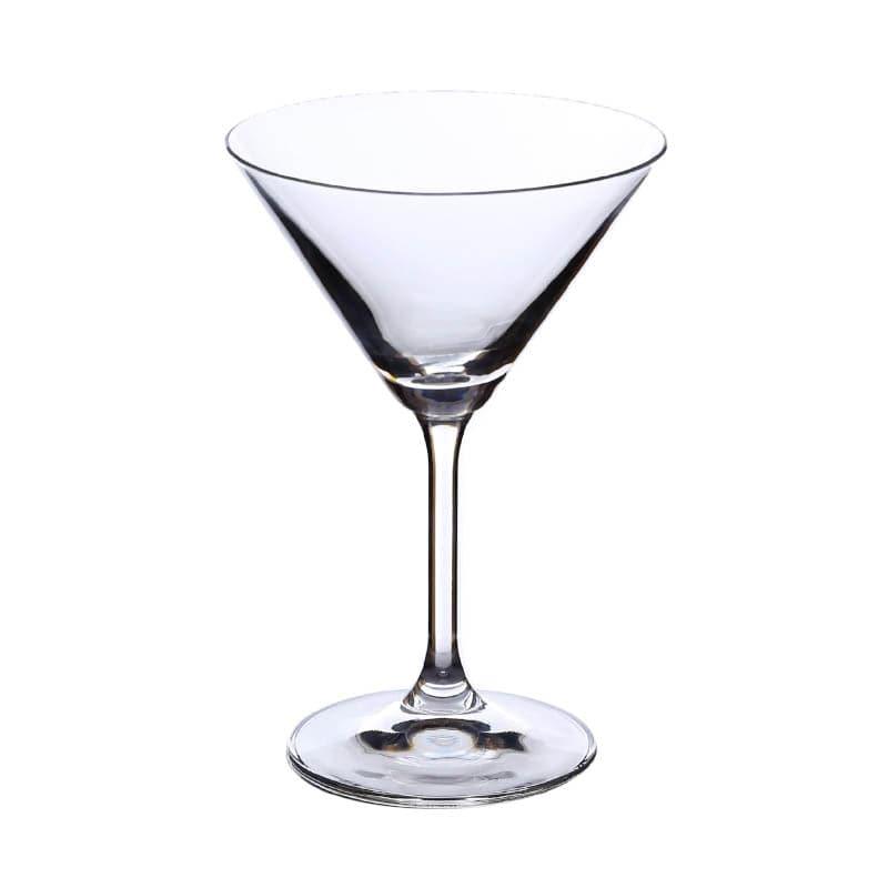 Buy Melodia Martini Glass (210 ML) - Set Of Two Cocktail Glasses from Vaaree