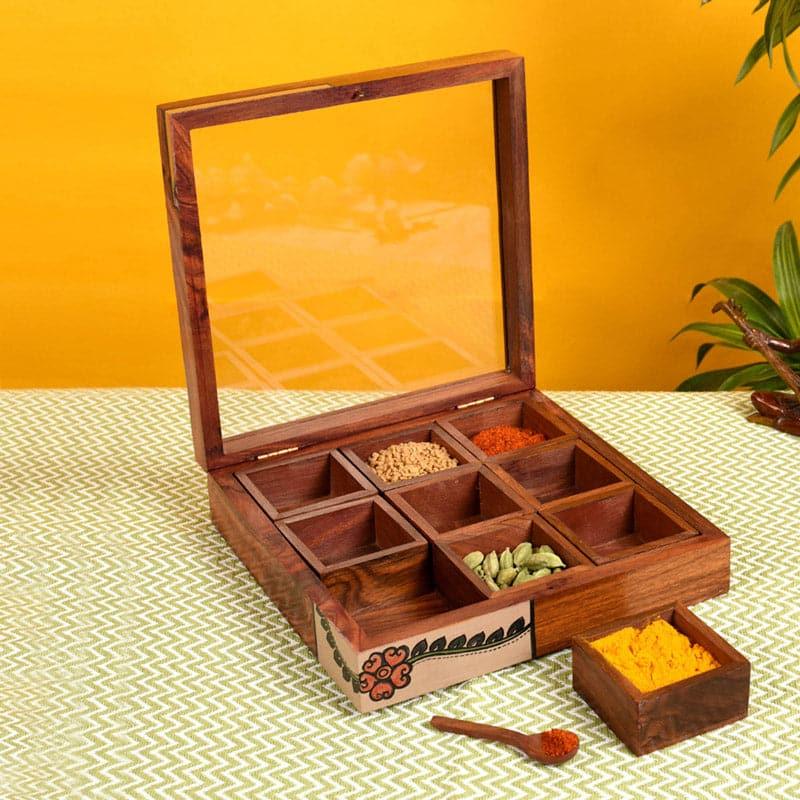 Buy Easham Spice Box Masala Box from Vaaree