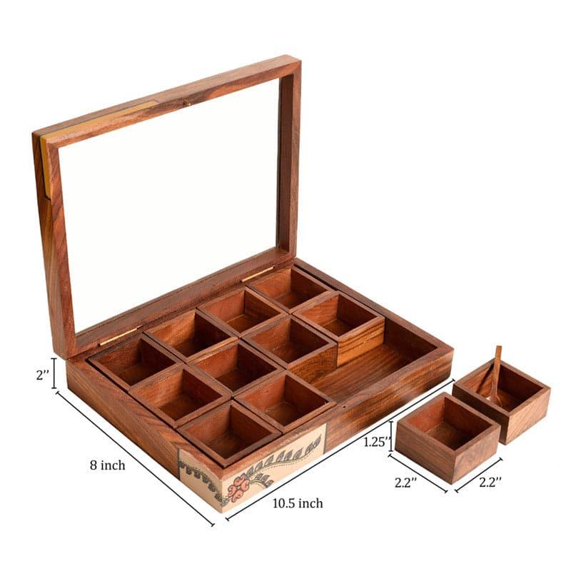 Buy Kiaan Spice Box Masala Box from Vaaree