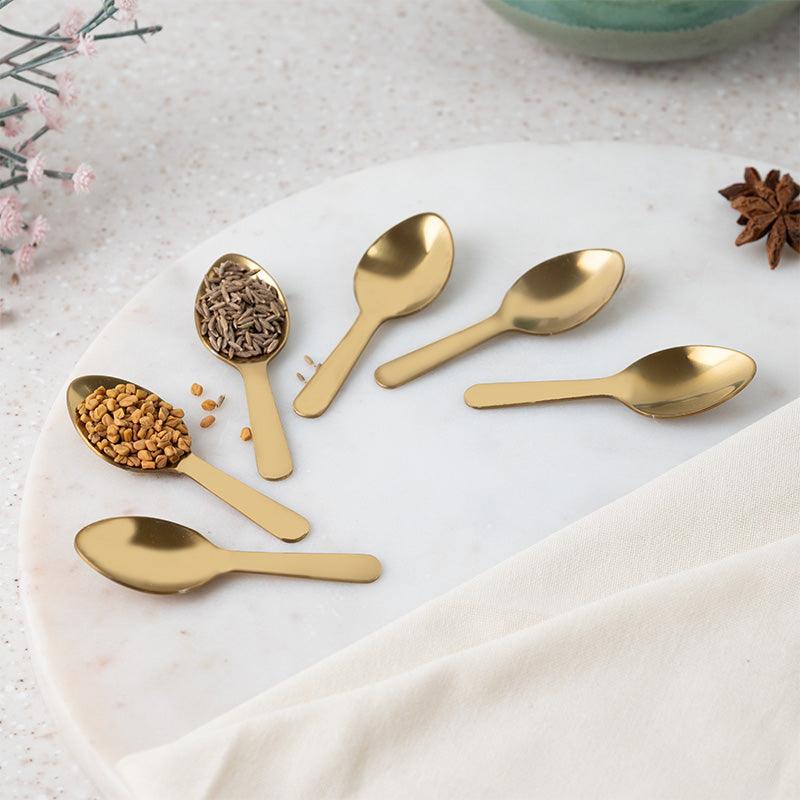 Kitchen Tools & Gadgets - Kira Masala Spoon - Set Of Six