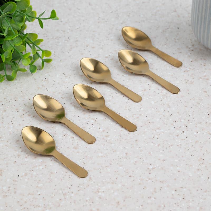 Kitchen Tools & Gadgets - Kira Masala Spoon - Set Of Six