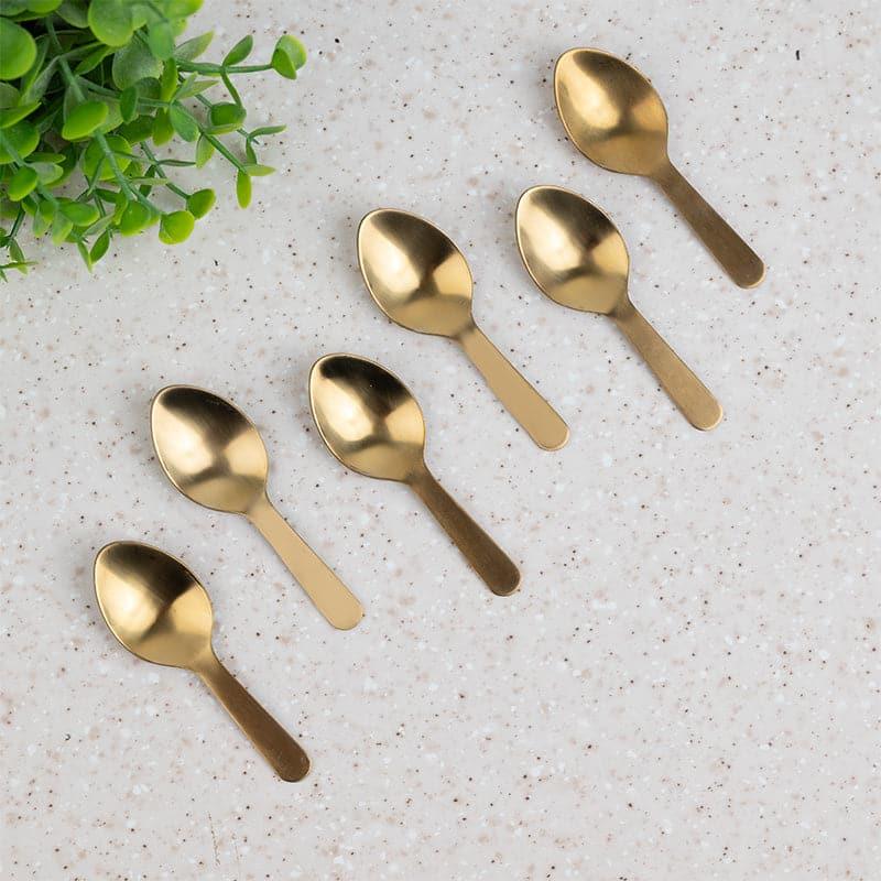 Kitchen Tools & Gadgets - Kira Masala Spoon - Set Of Six