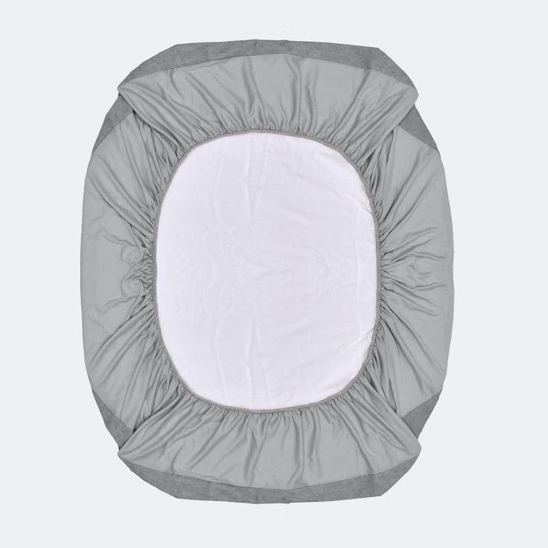 Buy Medina Waterproof Mattress Protector - Grey Mattress Protector from Vaaree