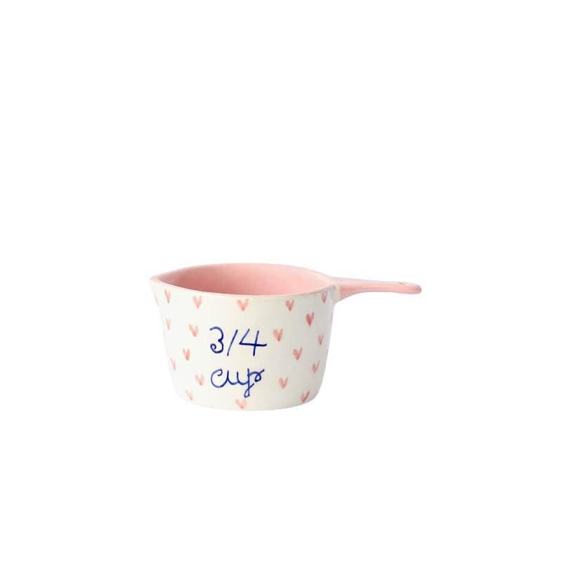 Buy Measuring Spoon - Little Hearts Handpainted Measuring Cups -Set Of Four at Vaaree online