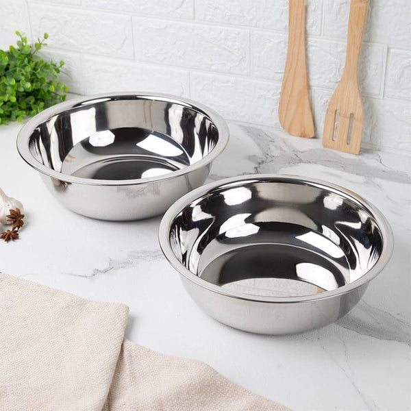 Mixing Bowl - Blaend Bliss Mixing Bowl (2200/2800 ML) - Set Of Two