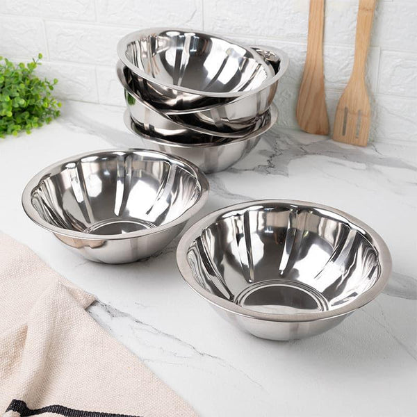 Mixing Bowl - Nuksara Serving Bowl (1300 ML) - Set Of Six