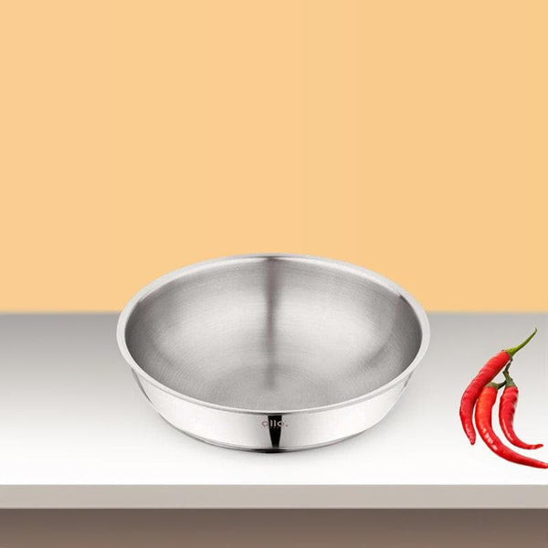 Buy Tobie Stainless Steel Bowl - 6800 ML Mixing Bowl from Vaaree