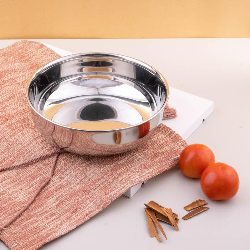 Mixing Bowls - Thea Stainless Steel Bowl - 2500 ML