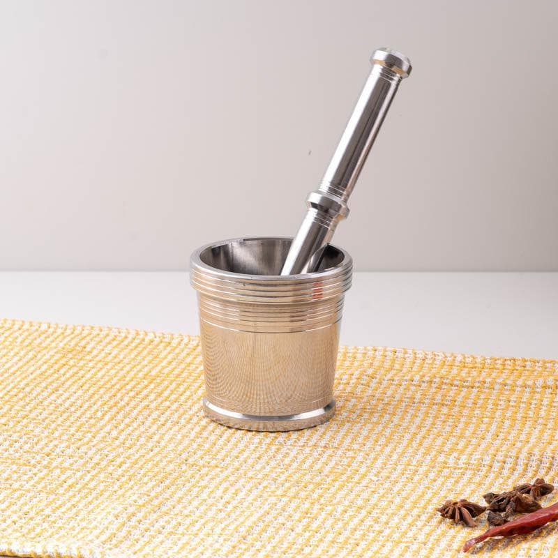 Buy Chef'n Steel Mortar & Pestle Kitchen Tools & Gadgets from Vaaree