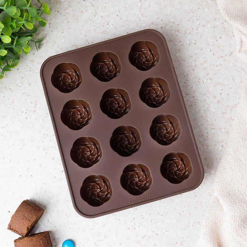 Buy Truva Rose Chocolate Mould Mould from Vaaree