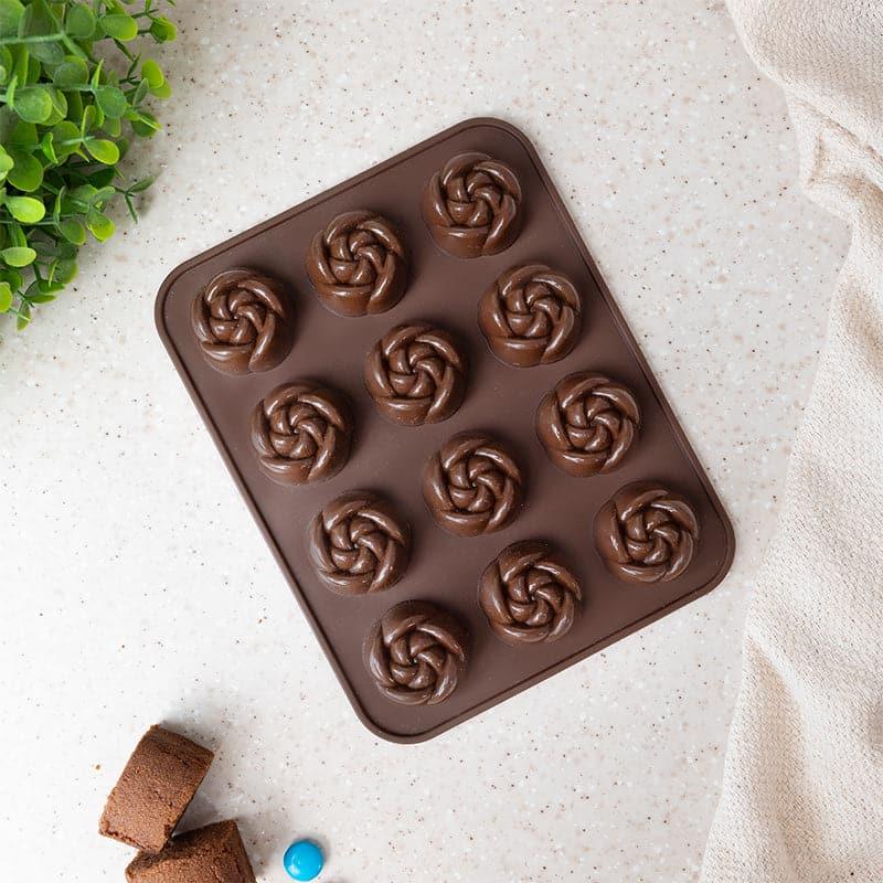 Buy Truva Rose Chocolate Mould Mould from Vaaree