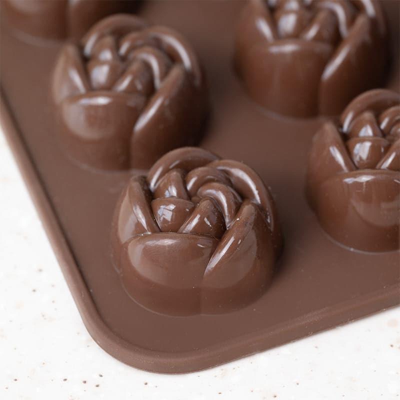 Buy Truva Rose Chocolate Mould Mould from Vaaree