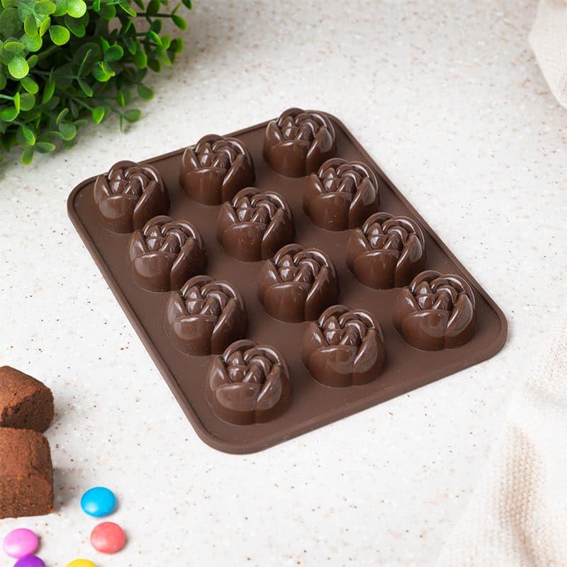 Buy Truva Rose Chocolate Mould Mould from Vaaree