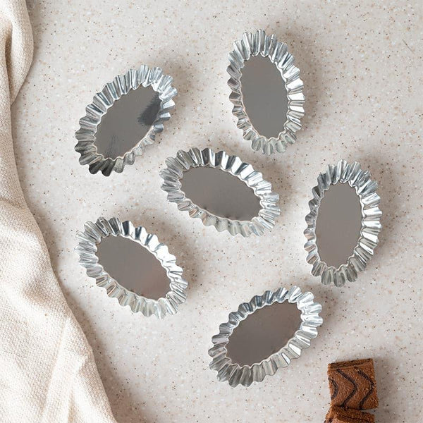 Moulds - Usco Oval Tart Mould - Set Of Six